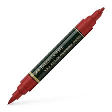 Faber Castell Albrecht Dürer Watercolour Marker Indian Red Pack of 4