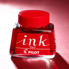 Pilot Ink-30 Red