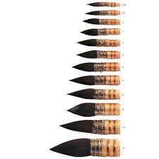 Winsor & Newton Pure squirrel Pointed Wash Brush