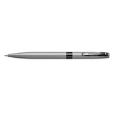 Sheaffer Reminder 9019 Ballpoint Pen — Matte Grey | Black PVD Trim