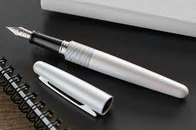 Pilot MR 02 Fountain Pen – White Tiger