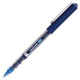 Uni-Ball Eye Micro UB-150 Rollerball Pen – Pack of 2 (Black / Blue / Red)