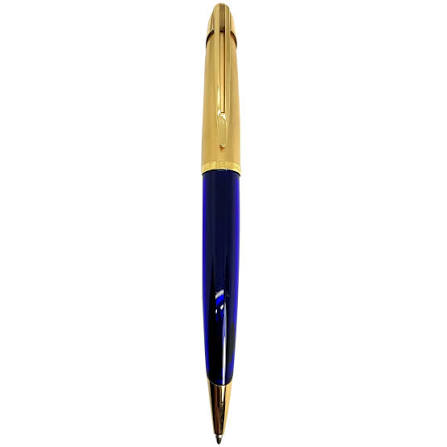 Waterman Edson Sapphire Blue GT Ballpoint Pen | Made in France