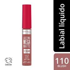 RML - Lasting Mega Matte liquid lip color 110-Blush