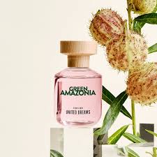 Benetton Green Amazonia Limited Edition EDT 80ml – Fresh Unisex Fragrance