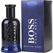 Hugo Boss Bottled Night EDT for Men 100ml | Woody Aromatic Perfume