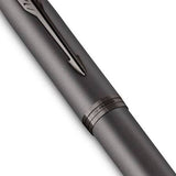 Parker IM Monochrome Titanium Fountain Pen – Matching Titanium Trim