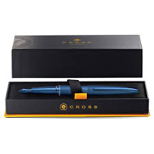 Cross Fountain Pen – Dark Blue