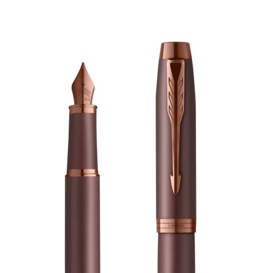 Parker IM Monochrome Burgundy Fountain Pen