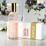 Jovan White Musk for Women Eau de Cologne 96ml — Soft Floral Musk Fragrance
