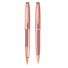 Pelikan Jazz Noble Elegance Giftset – Rose (Fountain Pen & Ballpoint)