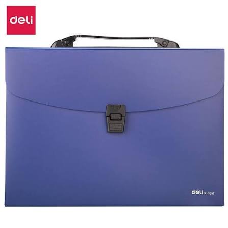 Deli Expanding File A/4 – 13 Pocket