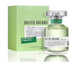 Benetton Live Free EDT 80ml – Fresh Men's Fragrance
