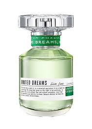 Benetton Live Free EDT 80ml – Fresh Men's Fragrance