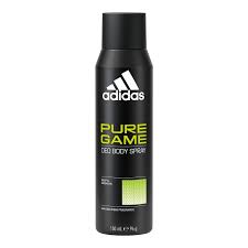 Adidas Pure Game Deodorant Body Spray for Men – 150ml