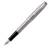 Parker Sonnet Fountain Pen – Stainless Steel with Palladium Trim