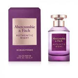Abercrombie & Fitch Authentic Night Women EDP 100Ml