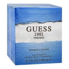GUESS 1981 Indigo for Women Eau de Toilette – 100ml