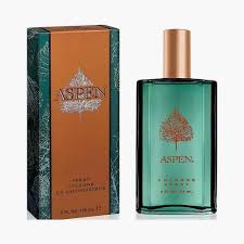 Coty Aspen Cologne Spray for Men – 118ml | Fresh Woody Fragrance
