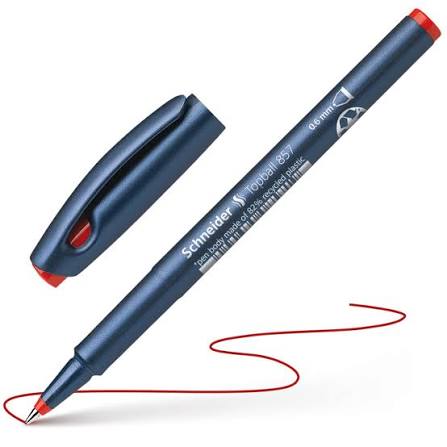 Schneider Topball 857 Rollerball Pen (0.6mm)