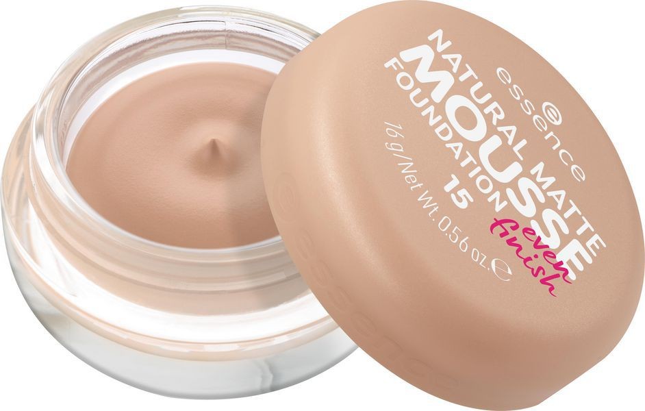 Essence Natural Matte Mousse Foundation – Shade 15