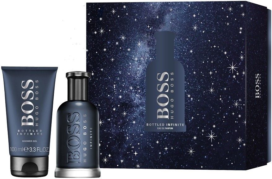 Hugo Boss bottled Infinite EDP 100Ml+Shower Gel 100Ml