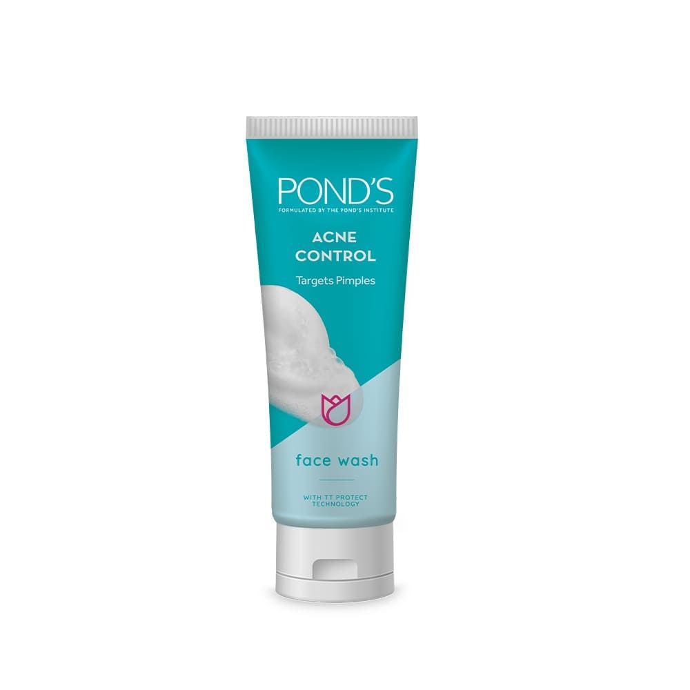 Pond's Acne Control Targets Pimples Face Wash, 50g
