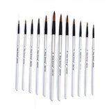 Keep Smiling Professional Fine Tip Paint Brush Sets