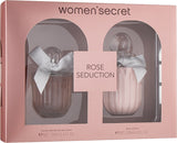 Women Secret Rose Seduction Set Edp 100Ml+Body Lotion 200Ml