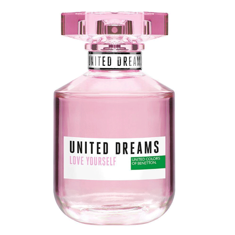 Benetton Love Yourself EDT 80ml – Floral Women's Fragrance