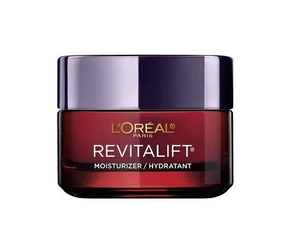 L'Oreal Paris Revitalift Moisturizing Night Cream, Anti-Wrinkle Cream, Intense Action, 50ml