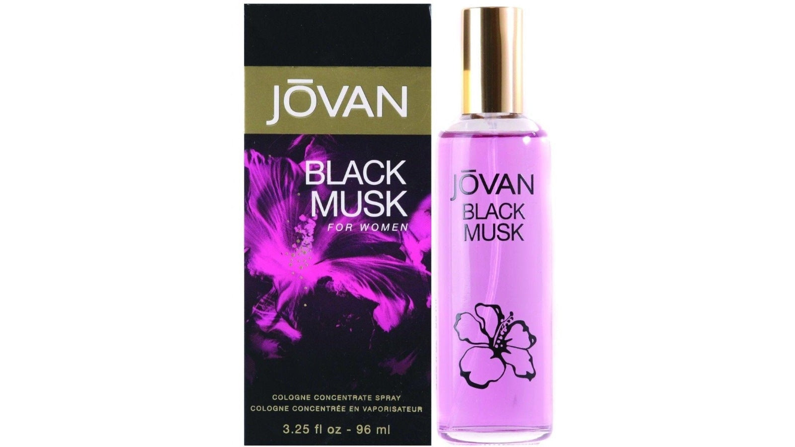Jovan Black Musk for Women Eau de Cologne – 96ml