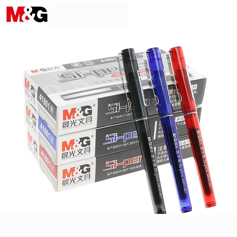 M&G Si-Pen 0.5,mm Roller Ball Pen Single Piece