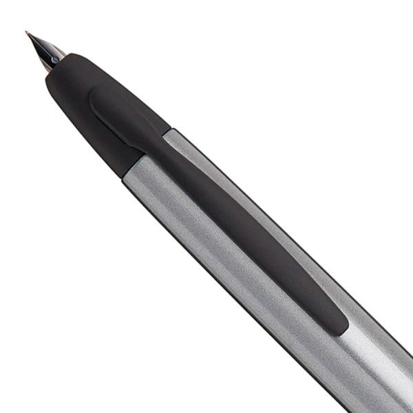 Pilot Capless Vanishing Point Fountain Pen – Matte Grey BT (18K Gold Nib)