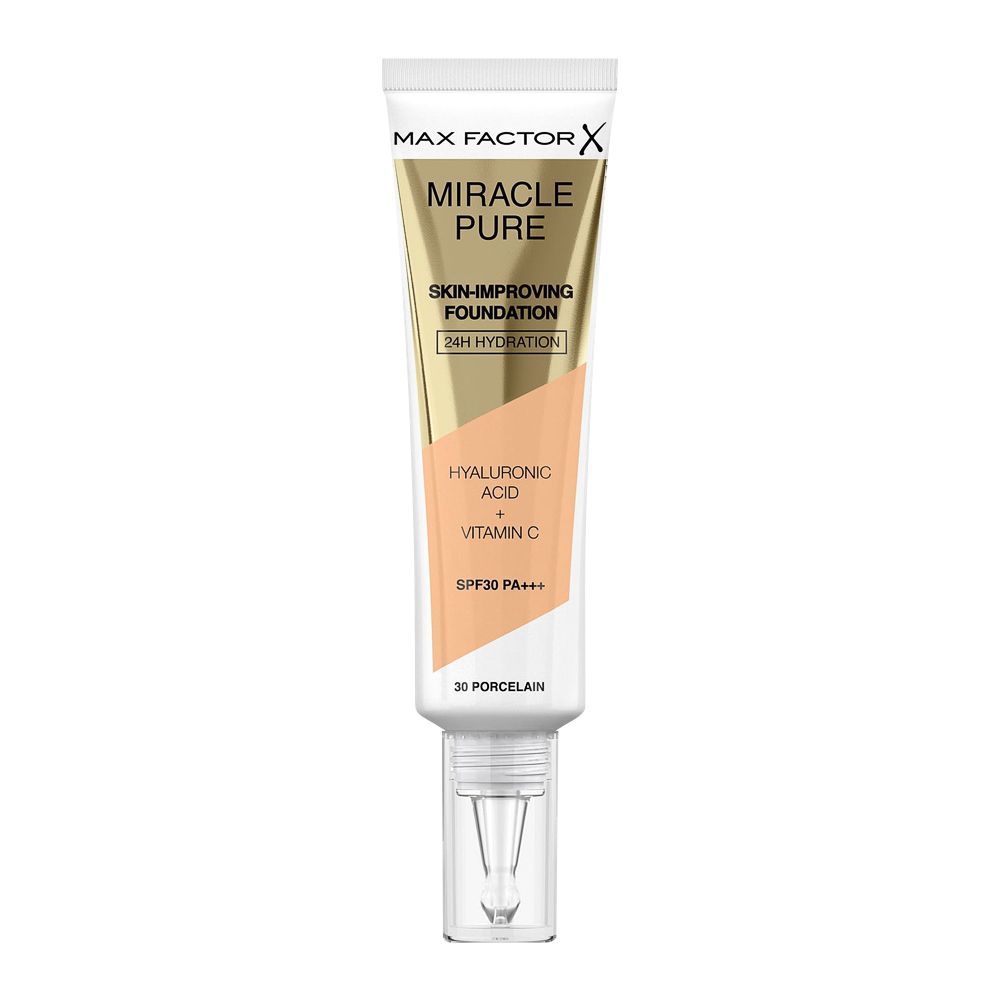 MF MP Skin Improving Foundation 24H Hydration 30 Porcelain