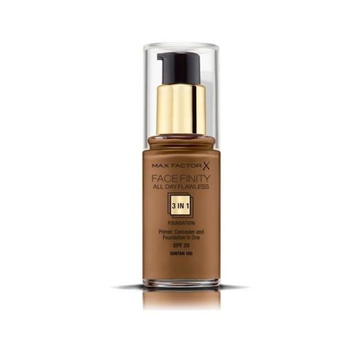 Max Factor Facefinity All Day Flawless Liquid Foundation 3In1