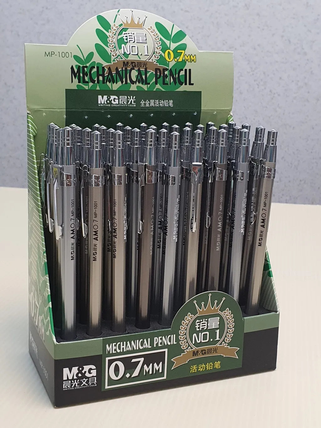 MECHANICAL PENCIL METAL BODY 10171 (36 PCS)