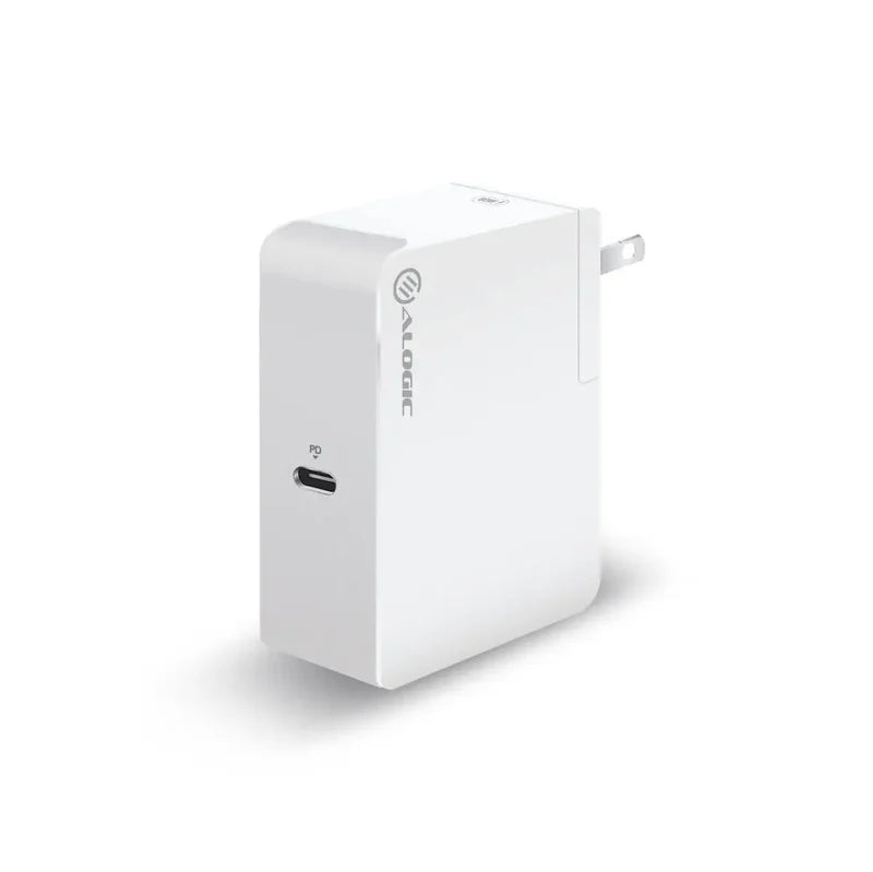 60W USB-C Laptop/MacBook Wall Charger with USB-C Charging Cable – Travel Edition (Original)