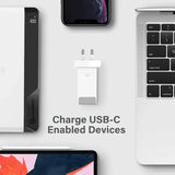 60W USB-C Laptop/MacBook Wall Charger with USB-C Charging Cable – Travel Edition (Original)