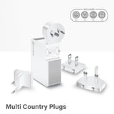 60W USB-C Laptop/MacBook Wall Charger with USB-C Charging Cable – Travel Edition (Original)