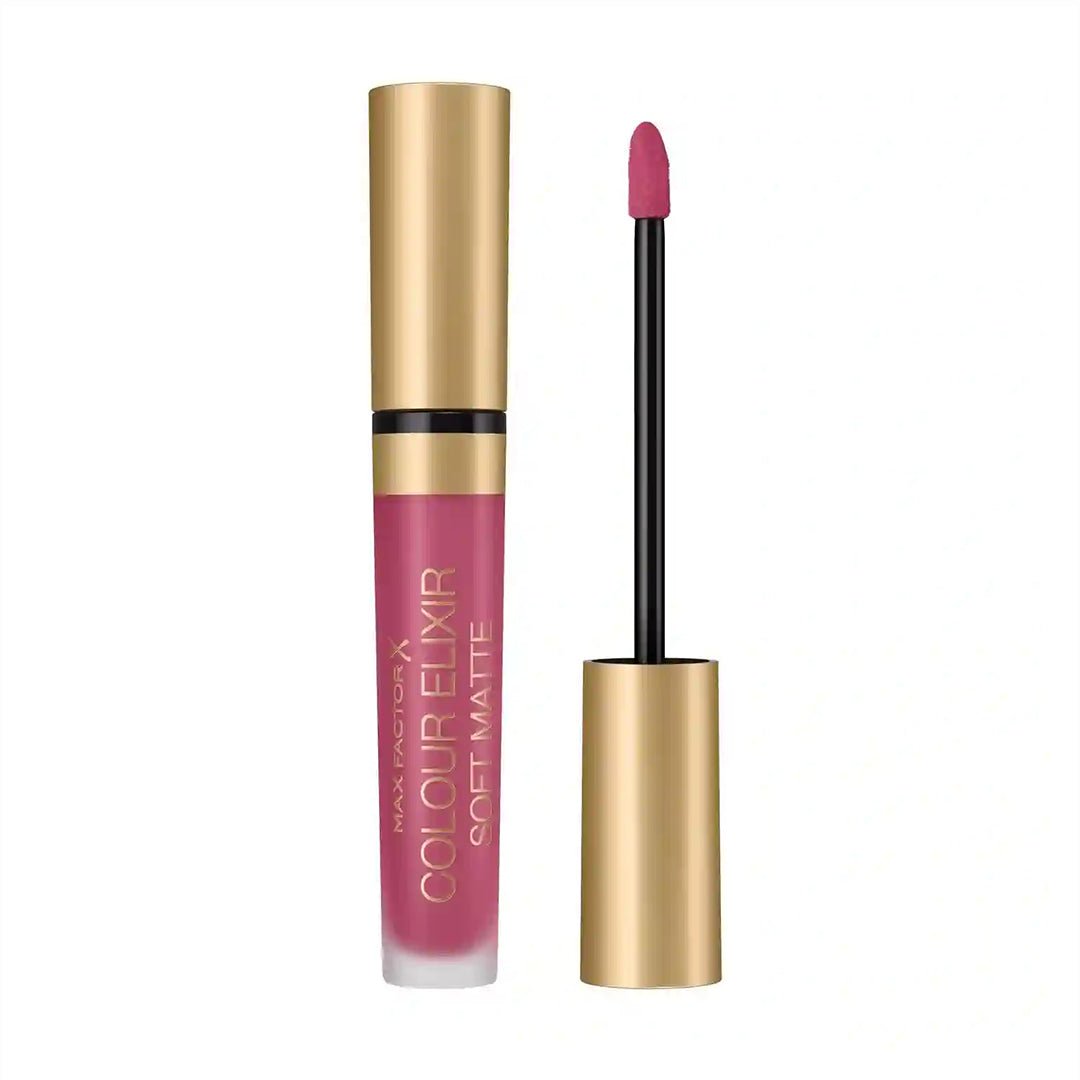 max factor colour elixir soft matte lipstick