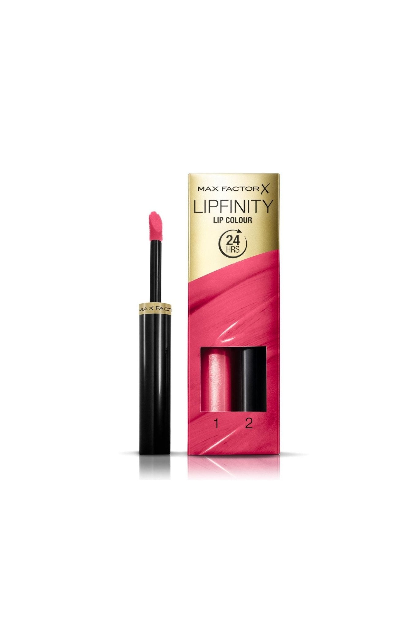 Maxfactor Lipfinity Lip Colour Lipstick 2Step Long Lasting