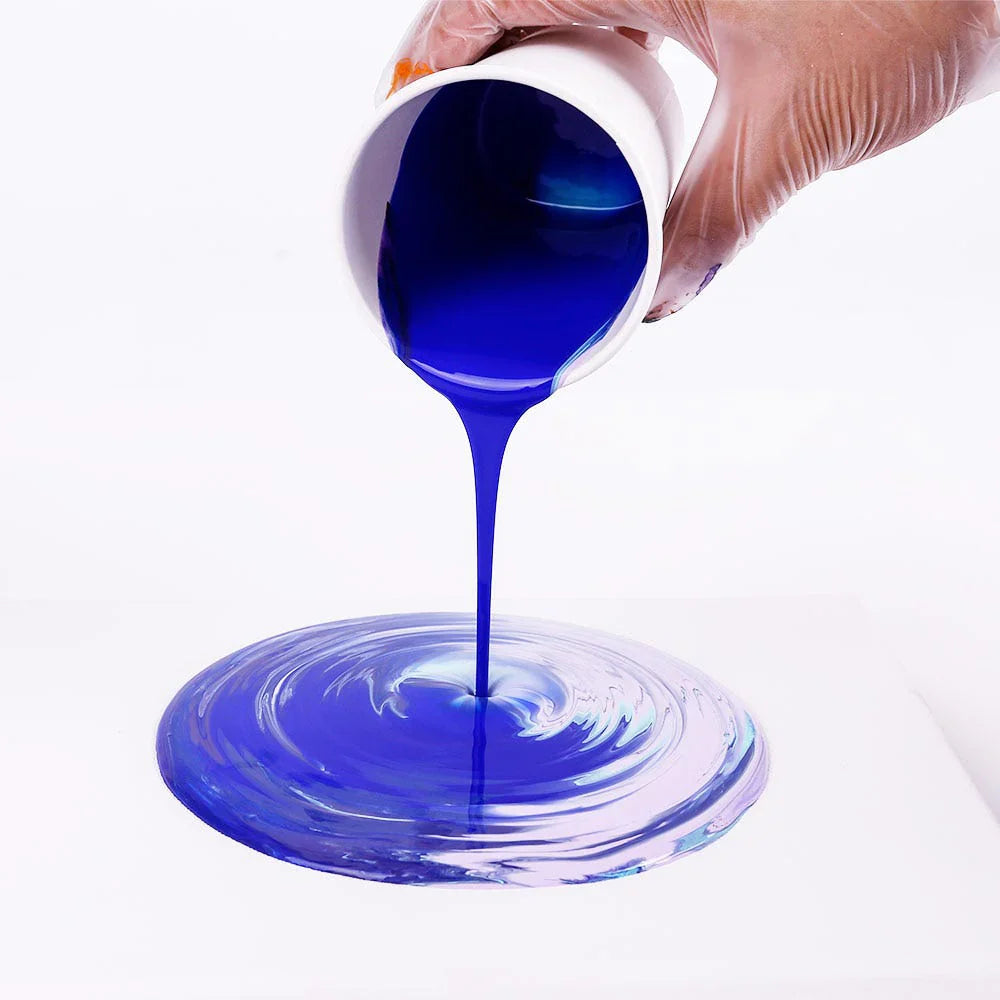 Mont Marte Premium Pouring Acrylic Paint 60ml Set Of 4 Ethereal