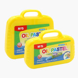M&G Oil Pastel Washable Hexagon