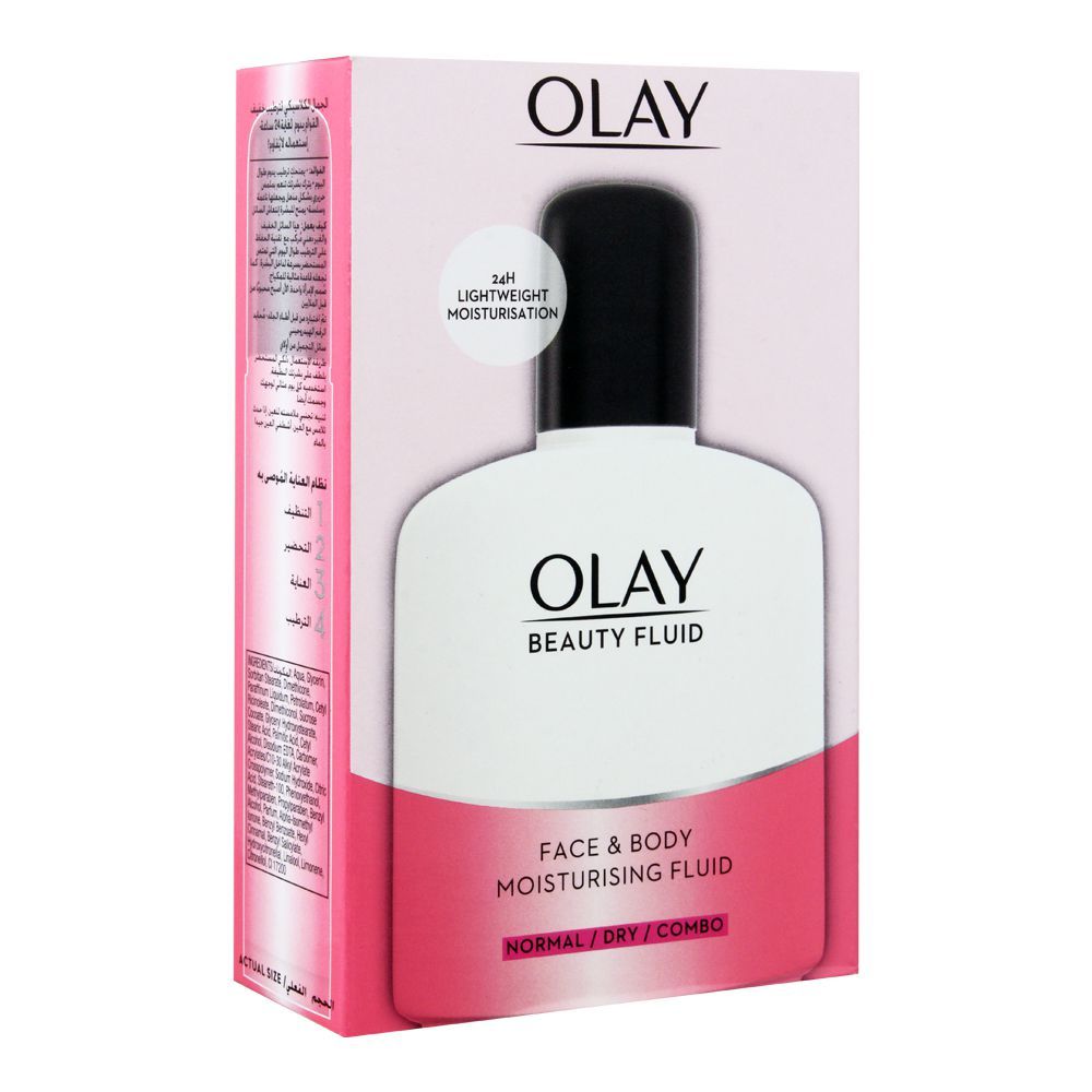 Olay Classic Beauty Fluid, Normal/Dry Combo, 200ml