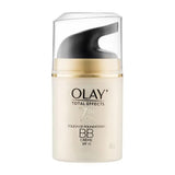 Olay Total Effect 7 In One Normal Day Cream, SPF15, Niacinamide, Vitamin B3, For Radiant Skin, 50ml