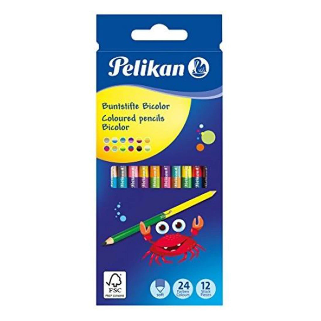 Bicolor Pencil Pelikan