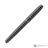 Parker IM Matte Black Achromatic Fountain Pen