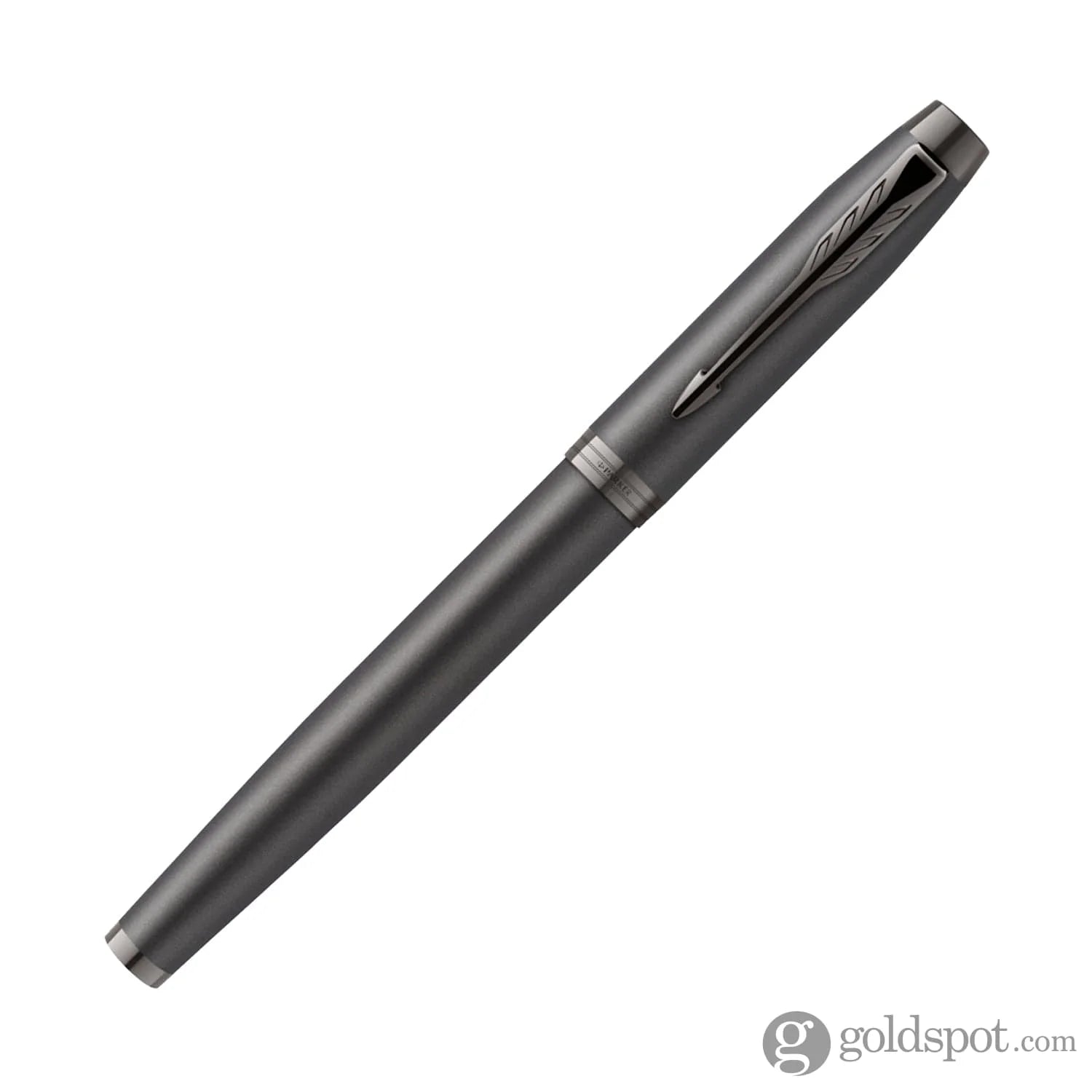 Parker IM Matte Black Achromatic Fountain Pen