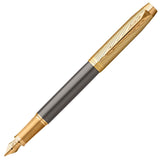 Parker IM Custom Fountain Pen – Storm Grey